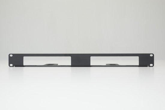 Hades Canyon NUC 1U 19inch Rackmount for 1-2 Nucs
