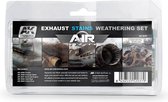 AK Interactive AK 2037 - Exhaust Stains Weathering Set 5 x 35ml