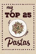 My Top 25 Pastas