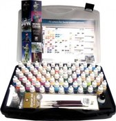 Model Color 72 Basic Color Combinations + brushes - 72 kleuren - 17ml - 70175
