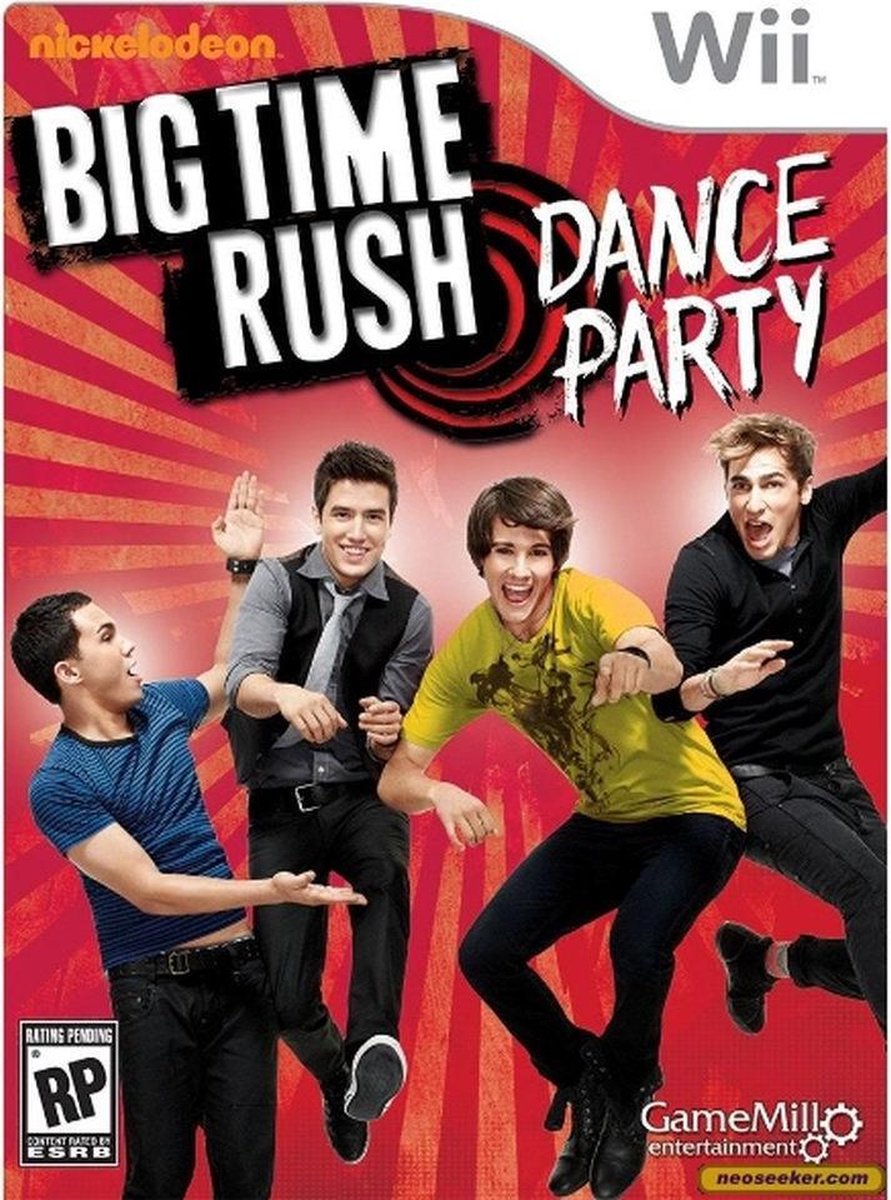 Big Time Rush: Dance Party | Jeux | bol.com
