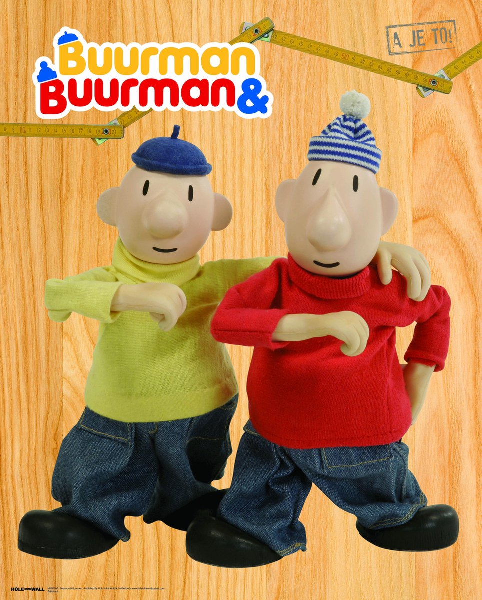 Buurman & Buurman Poster 40x50cm