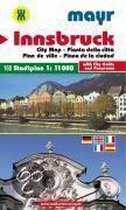 Mayr Stadtplan Innsbruck 1 : 11 000