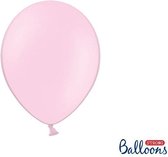 """Strong Ballonnen 27cm, Pastel Baby roze (1 zakje met 10 stuks)"""