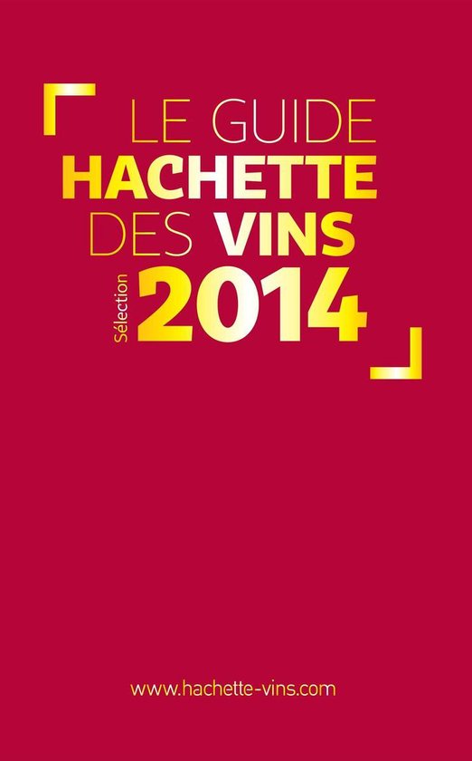 Guide Hachette des vins 2014 - cover