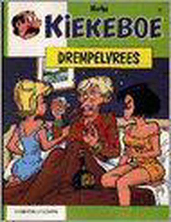 9789002201998 - Drempelvrees