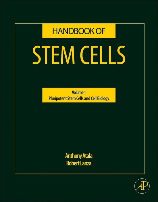 Handboek van Stamcellen, Volume 1: Pluripotente Stamcellen en Celbiologie