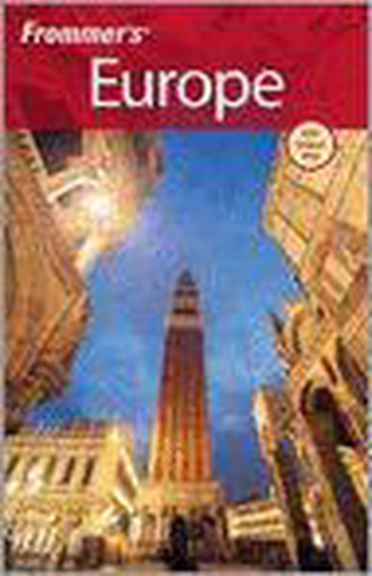 Frommer's Europe - cover