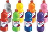 Giotto Schoolpack 8 bottels posters paint