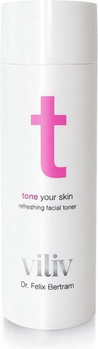 Viliv T. - Tone Your Skin - Refreshing Facial Toner - 200 ml - Reinigingslotion