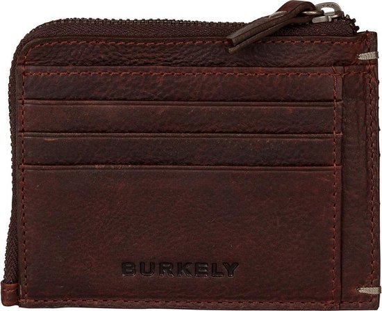 Burkely Antique Avery Porte-cartes de crédit RFID en cuir 11 cm