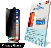 BE-SCHERM Apple iPhone 11 Pro / Xs / X Privacy Screenprotector Glas (2x) - Anti-Spy - Tempered Glass