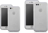 Waterbestendig Telefoonhoesje Apple iPhone X / 100% waterbestendig / Met Touch ID - Waterproof Case - Wit