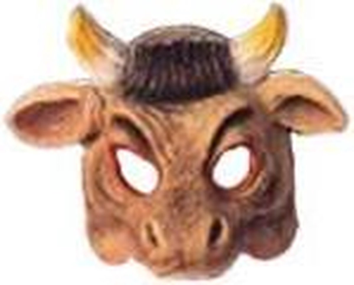 Rubber half-masker koe