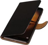 Bookstyle Wallet Case Hoesje Geschikt voor Huawei Ascend G610 Zwart