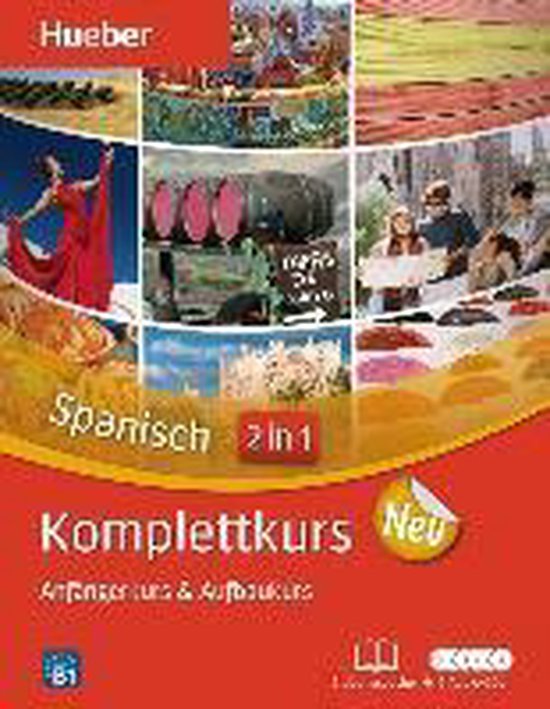 Komplettkurs Spanisch Neu