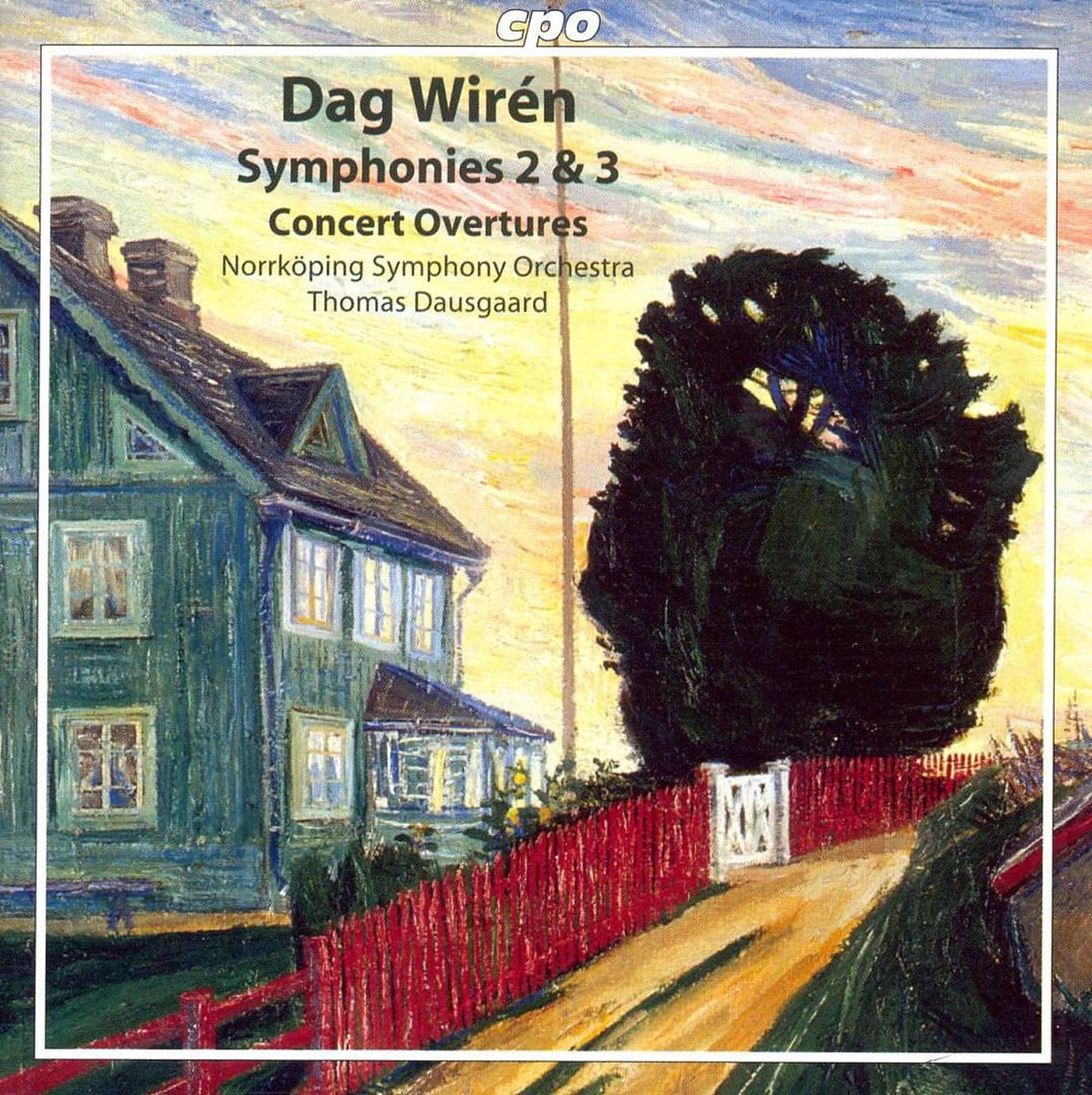 Wiren: Symphonies no 2 and 3 / Norrkoping Symphony Orchestra
