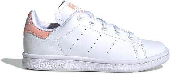 adidas Sneakers - Maat - Meisjes - wit/roze bol.com