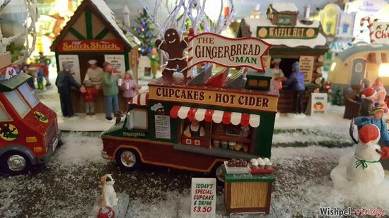 Lemax - The Gingerbread Man - Set Of 3 uit de 2017 Collectie