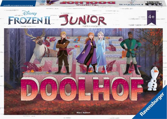 Afbeelding van het spel Ravensburger Disney Frozen 2 Junior Doolhof