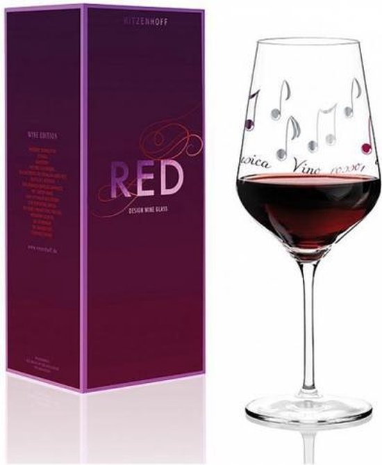 Ritzenhoff Red Rode wijnglas 024 |