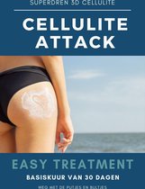CELLULITE ATTACK - Easy Treatment - basiskuur van 30 dagen