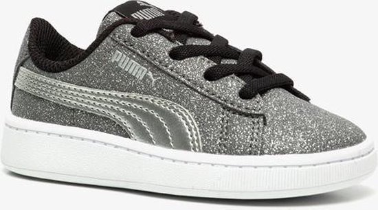 bol.com | Puma Vikky V2 Glitz meisjes sneakers - Grijs - Maat 22 bol.com | Puma Vikky V2 Glitz meisjes sneakers - Grijs - Maat 22