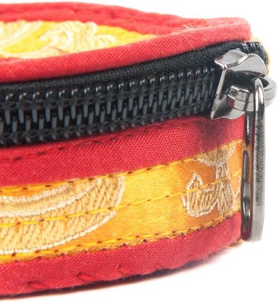 Hoesje voor Tingsha's oranje/rood Small (7.5 cm) — afbeelding 2