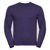 Russell Heren Sweatshirt Paars Ronde Hals Regular Fit - M