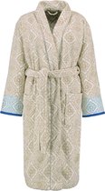 Pip Studio badjas Jacquard Check khaki - M