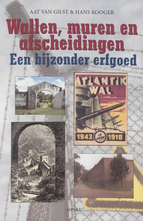 Cover van het boek 'Wallen, muren en afscheidingen'