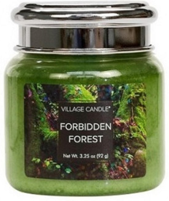 Village Candle Mini Jar Forbidden Forest