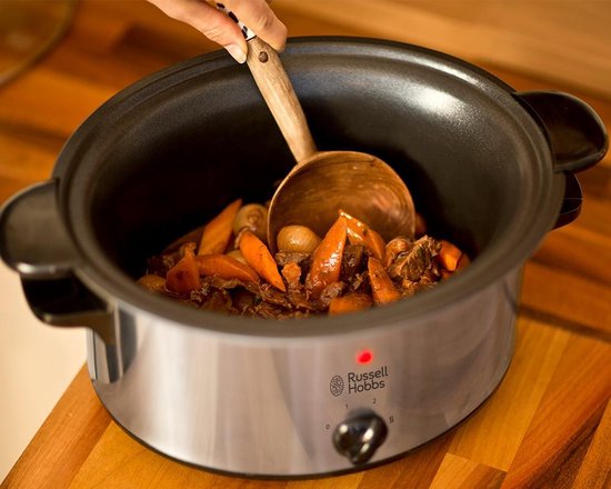 Regelmatigheid Koel Landschap Russell Hobbs Cook@Home Searing 3,5 Liter Slowcooker | bol.com