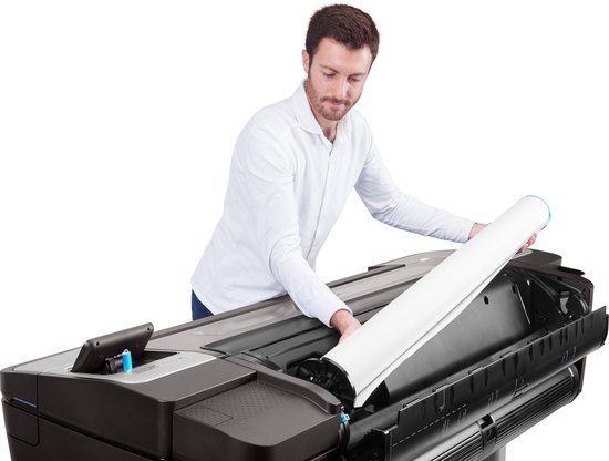 HP Designjet T1700dr grootformaat-printer Thermische inkjet Kleur 2400 x 1200 DPI 1118 x 1676 mm