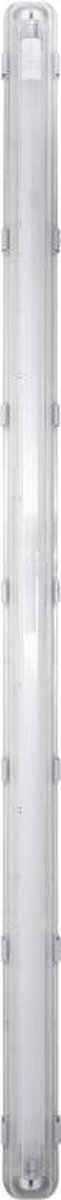 LEDVANCE Lijnarmatuur LED: voor plafond, G13, SUBMARINE / 16 W, 220…240 V, stralingshoek: 140, Koel wit, 4000 K, body materiaal: acrylonitrile butadiene styrene (abs), IP65