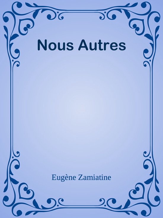 Nous Autres - cover