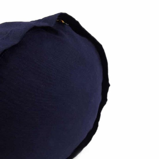 Yogi & Yogini - Yoga Bolster - Biologisch - Biokatoen - Donkerblauw van Yogi & Yogini — afbeelding 3