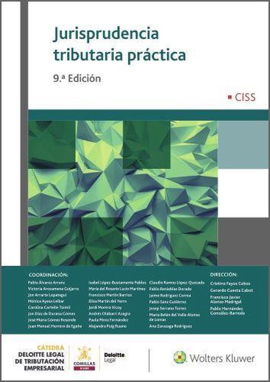 Jurisprudencia Tributaria Práctica (9.ª Edición) - cover