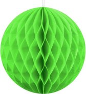 Honeycomb Bal Lichtgroen 30cm