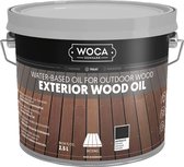 WOCA Exterior Wood Oil ANTRACIET - 2,5 liter