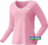 Yonex Long-sleeves shirt women - roze - maat M