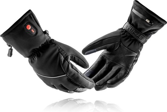 Verwarmde Handschoenen met oplaadbare accu | STORM 3 | Maat: S  (Skihandschoenen,... | bol.