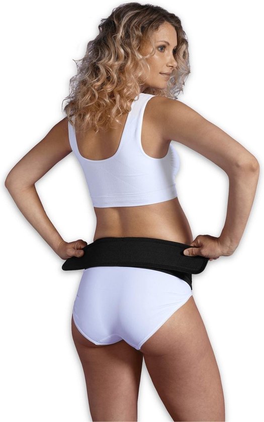 Carriwell Verstelbare Zwangerschapsbuikband - Zwart - L/XL