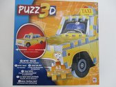 3-D puzzel Taxi