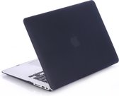 Lunso - cover hoes - MacBook Air 11 inch - Mat Zwart