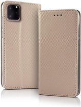 Smart Magneet iPhone 11 Pro hoesje - Goud