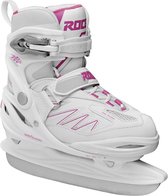 Roces Schaatsen - Maat 30-35 - Meisjes - wit/roze/zilver