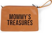 Mommy Clutch lederlook - bruin