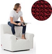 Milos meubelhoezen - Hoes voor fauteuil 70-110cm - Rood