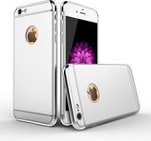Luxe grijs TPU telefoonhoesje voor iPhone 6 / 6s Plus - Ultradunne beschermhoes